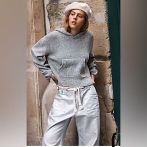 We the Free Twisted Heart Sweater